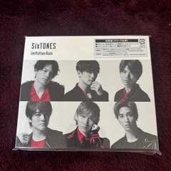 ★SixTONES★CD &DVDセットの画像
