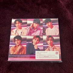 ★SixTONES★CD &DVDセットの画像