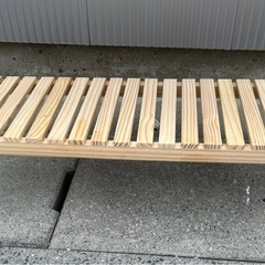 木製　ラックの画像