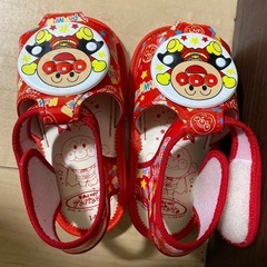 アンパンマンサンダルの画像