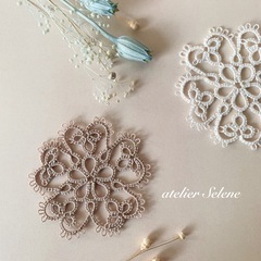 《少人数制》タティングレース教室のご案内（名古屋市）の画像