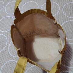 KALDI COFFEE FARMのイエローキャンバストートバッグの画像