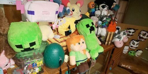 マイクラぬいぐるみまとめ売り