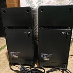 （商談中）ヤマハ 小型PAスピーカー MS20S  2台の画像