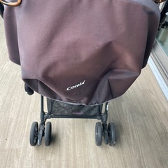 お譲りします　Combi ベビーカーの画像