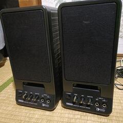（商談中）ヤマハ 小型PAスピーカー MS20S  2台