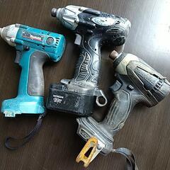 ⚙️ インパクトドライバー　セット