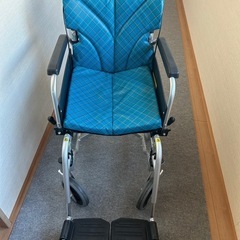 カワムラサイクル　介助式車椅子