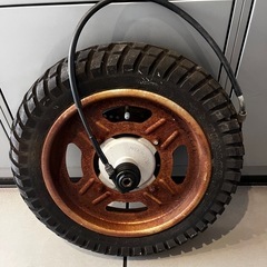 KSR-2  フロントホイール