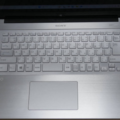 美品1年保証（Windows 11+Office2021年）SONY　VAIO　（SVF15N28EJS）の画像