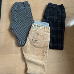 男の子冬用ボトムス140cm