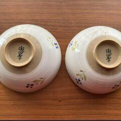 (中古)ペアご飯茶碗の画像