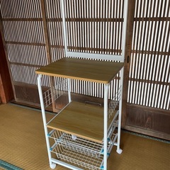 【値下げします】レンジワゴン
