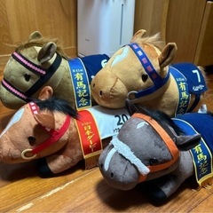サラブレッドコレクション🐎ぬいぐるみ