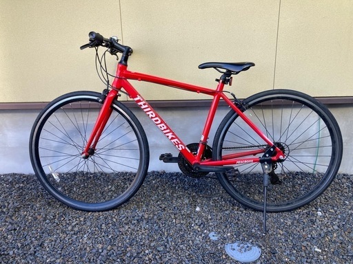 クロスバイク(前3️⃣、後ろ7️⃣)