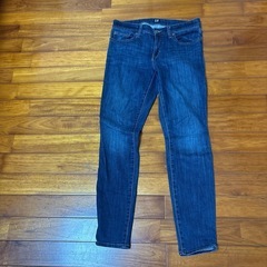 GAP ダークブルー スキニージーンズ