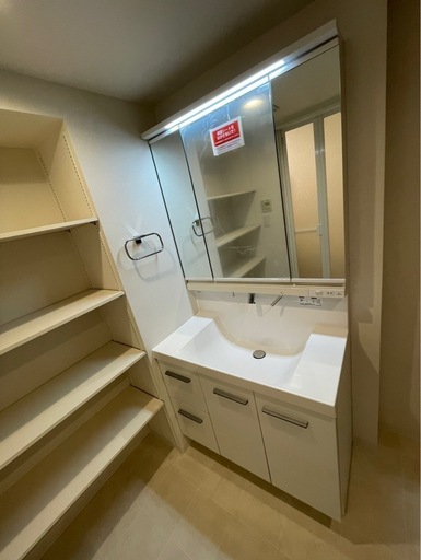 新品　システム洗面台