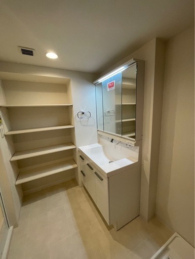 新品　システム洗面台