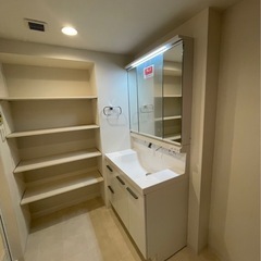 新品　システム洗面台