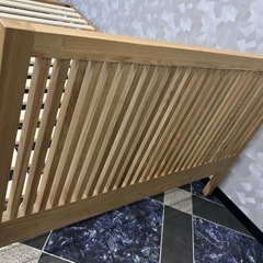 メ4743 ACTUS アクタス セミダブルベッドフレーム