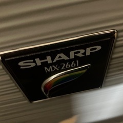シャープMX2661の画像