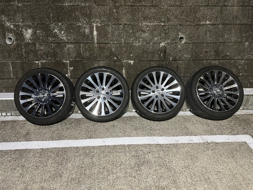 19インチアルミセット