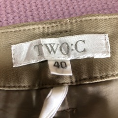 TWO：Ｃパンツの画像