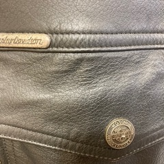 ◆HARLEY-DAVIDSON◆ ハーレーダビッドソン  シングル・ライダース・ジャケット・ 皮シャツ・皮ジャケット・皮ジャンの画像