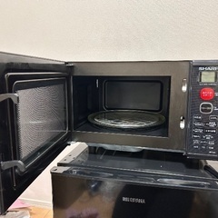 家電セット(冷蔵庫、電子レンジ、炊飯器)の画像
