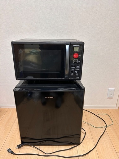 新生活セット(冷蔵庫、電子レンジ、炊飯器)