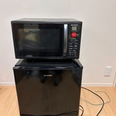 家電セット(冷蔵庫、電子レンジ、炊飯器)