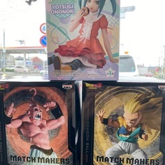 プライズフィギュア　3個