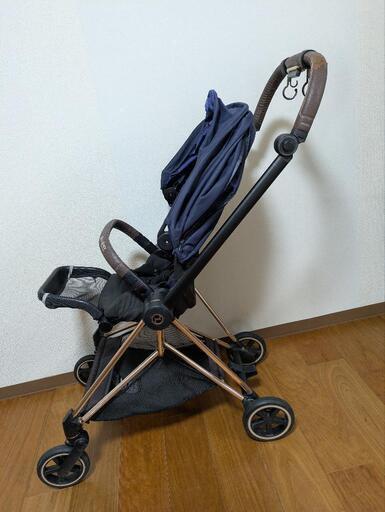【Cybex】ベビーカー＆チャイルドシート（トラベルシステム）