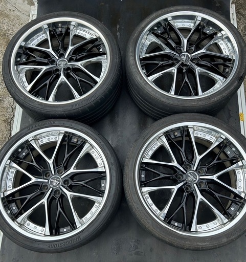 weds KRANZE WEAVAL 21インチ☆アルファードヴェルファイアなど