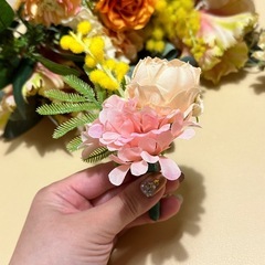ウエディングブーケの画像