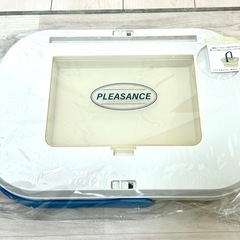 3coins 新品　折りたたみバケツ&テーブル　アウトドアの画像