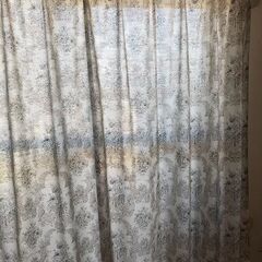 カーテン(一軒用ロング 2枚)(一軒用ハーフサイズ 1枚)