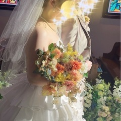 ウエディングブーケの画像