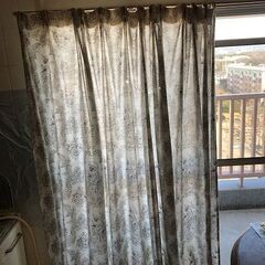 カーテン(一軒用ロング 2枚)(一軒用ハーフサイズ 1枚)の画像