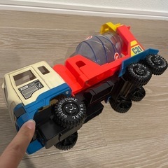 ミキサー車の画像
