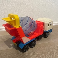 ミキサー車の画像
