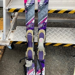 ショートスキー　
ハート