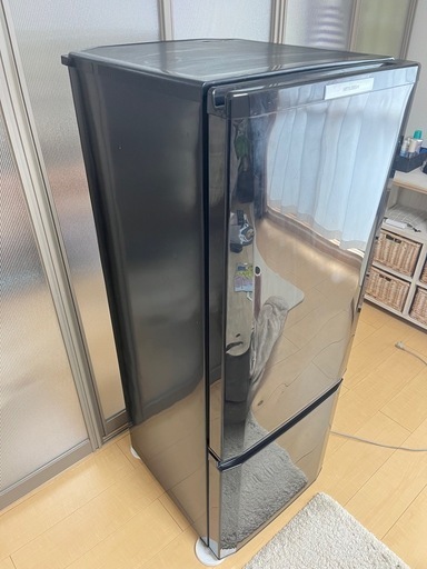 一人暮らし用　冷蔵庫（168L）