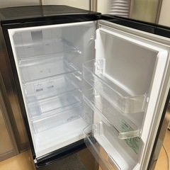 一人暮らし用　冷蔵庫（168L）の画像