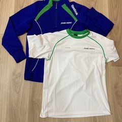 Reebok ジョギング用シャツ 常翔啓光学園ジャージS ホワイ...