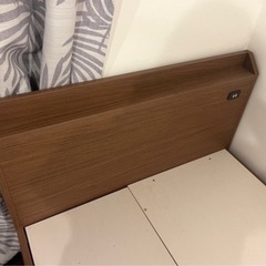 ★本日対応可能★シングルベッド チェスト 収納の画像