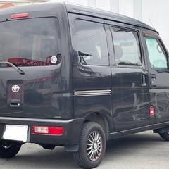 h２４年ピクシスバン！クルーズ。5万キロの車検あり！年度末値下げ！の画像