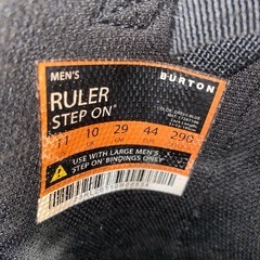 Burtonスノーブーツの画像