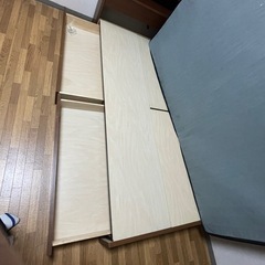 シングルベッドフレームのみ