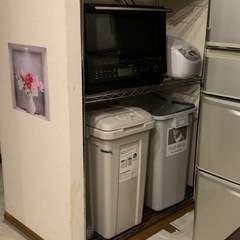 スチールラック差し上げます